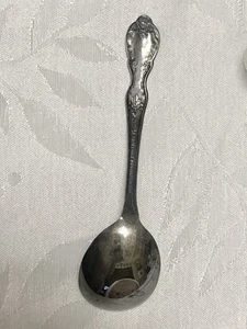 Löffel Zucker/Beere/Gewürz Wm ROGERS MFG.CO. EXTRA TELLER ORIGINAL Rogers - Bild 1 von 3