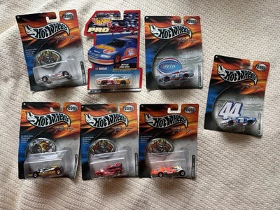 Hot Wheels Racing NASCAR Lote 2001 + Pro Racing Skittles Ernie Irvan Foto 1 de 4