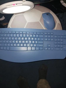 Ergonomic Wireless Keyboard and Mouse Set - Picture 1 of 2