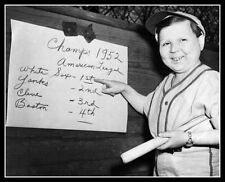 1952 Eddie Gaedel Photo 8X10 - Chicago White Sox