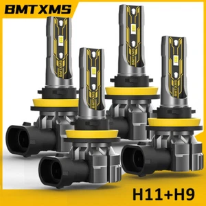 Juego de 4 bombillas LED de haz alto bajo para Freightliner Cascadia 2023 2024 2025 - Imagen 1 de 12
