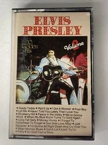 Elvis Presley 20 Golden hits vol 2 Cassette- RARE Made In West Germany -Working - Picture 1 of 5