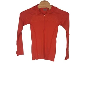 Camisa Pullover Athleta 1/2 Cremallera Con Capucha Manga Larga Con Capucha Talla M - Imagen 1 de 9