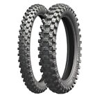 Motorcycle Tyres Michelin Tracker 80/100-21 51R & 100/100-18 57R Bmw