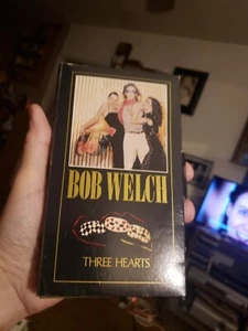 Bob Welch 3 Hearts American Promotional Cassette New Fleetwood Mac - Picture 1 of 12
