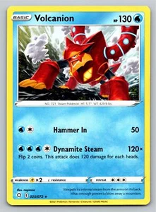 Volcanion 025/072 Rare Shining Fates Pokemon Card - NM Near Mint - Picture 1 of 2