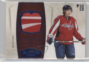 2010-11 Panini Dominion Jerseys Brand Logo Prime /6 Nicklas Backstrom #99