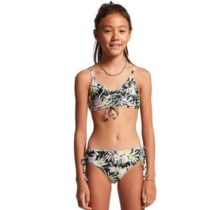 Volcom 1545 Kids on Tropic Crop Set (Big Kids) Size 14 - Picture 1 of 2