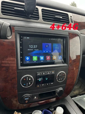 7" For 2007-2014 Chevrolet Chevy Silverado 1500 2500 3500 Car Stereo Radio GPS - Image 1 of 4