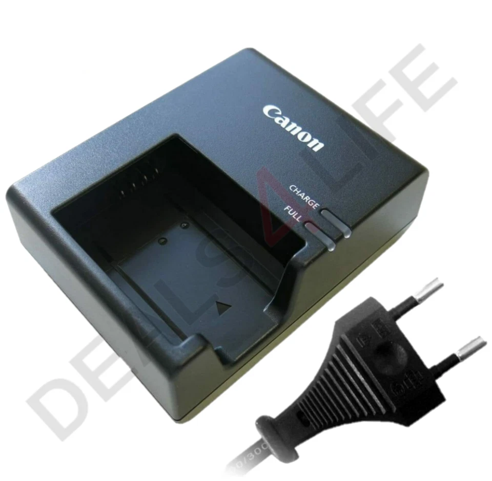 Original Canon LC-E10 Ladegerät für LP-E10 EOS 1300D 1100D 1200D 2000D 4000D - Bild 1 von 1