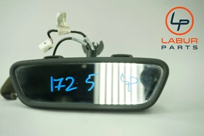 Espejo retrovisor interior negro mercedes clase slk r172 12-20 b1371 Foto 1 de 4