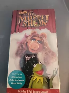 BEST OF THE MUPPET SHOW VHS BRANDNEU VERSIEGELT VOL 1 ELTON JOHN JULIE ANDREWS - Bild 1 von 2