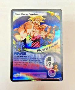 Tarjeta M8 DBZ Bird Studio Funimation 2004 - Blue Bone Crusher #8 de 36 Broly Holo - Imagen 1 de 2
