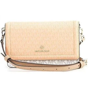 Michael Kors Jet Set Small Convertible Crossbody Bag – Cantaloupe (32S9GT9C0L) - Picture 1 of 4