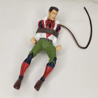 Figura de acción Peter Parker Tied Up Spider Man Marvel Diamond Select 6,5" Foto 1 de 4
