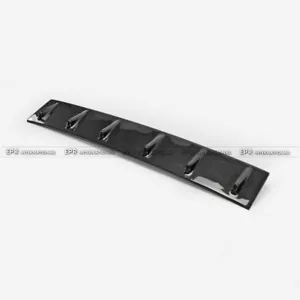 VTX-Style Generator For Subaru Impreza GRB WRX STI Carbon Fiber Splitter Kit - Picture 1 of 10