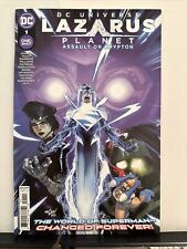 Lazarus Planet: Assault on Krypton #1 (2023) 1st Ash, Debut of Jon Kent’s powers