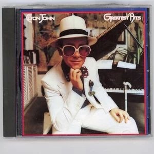 Vintage 70's 1974 Elton John Greatest Hits Polydor - Picture 1 of 4