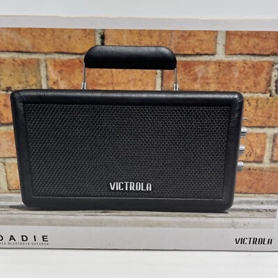 Victrola The Roadie Amp Style Bluetooth Portable Speaker / VAS-40B / BRAND NEW - Image 1 of 4