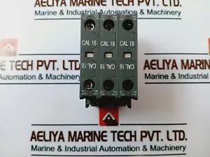 ABB CAL18-11B Auxiliary Contact Block 16A 690V - Picture 1 of 8