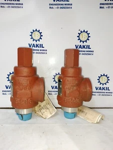 Válvula de alivio Turb Sentinel tipo:- 1852 nueva válvula excedente de caja abierta - Imagen 1 de 9