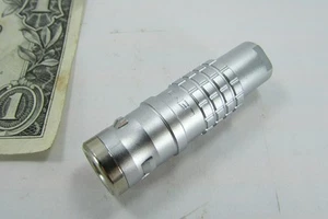 Lemo 8-Conductor Circular Connectors Solder Cup Male Pins Gold FGG.1K.308.CLAC65 - Picture 1 of 12