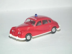 WIKING BMW 501 FEUEURWEHR 12197 Fire Department - 1/87Scale - 53806 - Picture 1 of 5