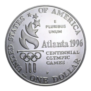 DOLLAR 1996 P ATLANTA OLIMPIADI USA AMERICA - Bild 1 von 2