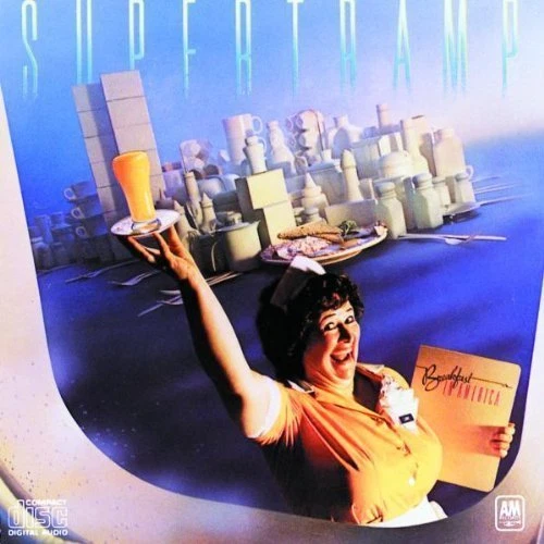 Supertramp Breakfast in America (1979)  [CD] - Bild 1 von 1