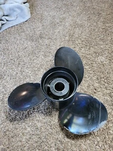 Mercury Quiksilver Black Diamond Propeller J 14.5 P19 0A1916X 19P - USED - Picture 1 of 11