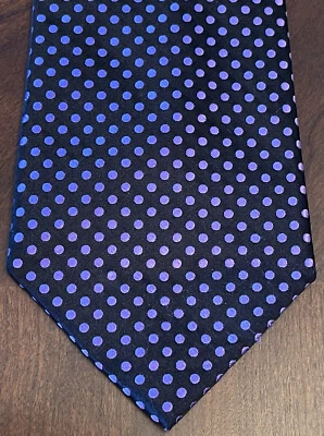 Corbata de cuello para hombre Arrow púrpura 100 % seda hecha en China Foto 1 de 4