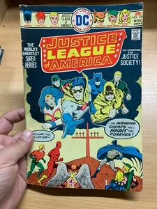DC COMICS JUSTICE LEAGUE OF AMERICA #124 NOV 1975 (VFN) COMIC (LL) - Picture 1 of 7
