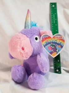 New 11" Purple Groovicorn Plush 2023 Make Believe Target Unicorn Easter - Picture 1 of 10