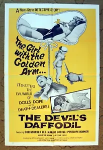IL NARCISO DEL DIAVOLO 1961 'la ragazza dal braccio d'oro!' un film nuovo tipo - Foto 1 di 1