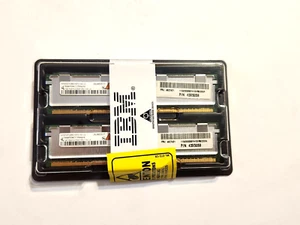 Package of 2, 1GB HYS72T512520EFD-3S-C2 Memory RAM, 1Rx8 PC2-5300F - Picture 1 of 3