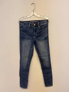 Pantalones de mezclilla de altura American Eagle Outfitters talla 8 - Imagen 1 de 3