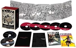 ATTACK ON TITAN SEASON 1 BD BOX / Yuki Kaji / Tetsuro Araki 7Blu-ray[Exc+++]G086 - Picture 1 of 4