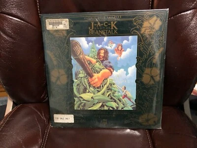 Jack and the Beanstalk 12" Laserdisc Brand New Sealed (Rare) - Image 1 of 2