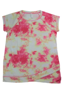 Camiseta de mujer Ideology tie-dye manga corta (multicolor, pequeña) - Imagen 1 de 6