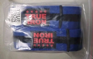 Gomitieri resistenti marca True Iron Powerlifting (coppia) - 2 metri NUOVO - Foto 1 di 3