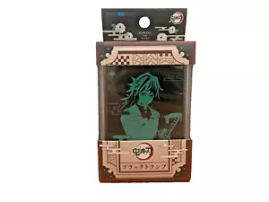 DEMON SLAYER Kimetsu No Yaiba BLACK PLAYING CARDS ANIME ENSKY - NEW/SEALED - Picture 1 of 2