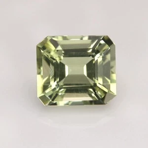 1,28 quilates - Amblygonita natural verde amarillento brillante 25023606 - Imagen 1 de 7