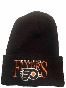 Philadelphia Flyers Strickmütze NHL Winter Beanie Bündchen Strickmütze - Bild 1 von 3