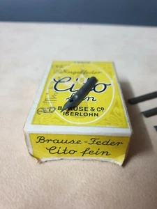 Brause Schreibfeder Cito Fein 0,3 mm -  5er Set - Bild 1 von 5