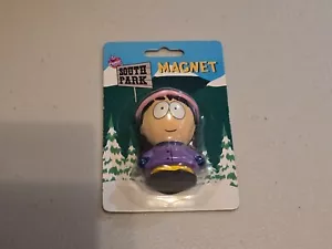 Vintage SOUTH PARK Magnet WENDY TESTABURGER 1998 Comedy Central Fun4all New - Picture 1 of 2