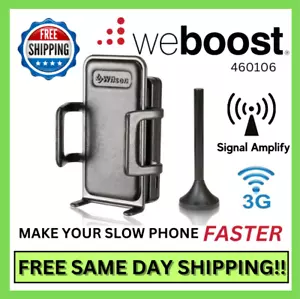 Weboost 3G Cell Phone Signal Booster For Car Travel w/ Antenna - Picture 1 of 4