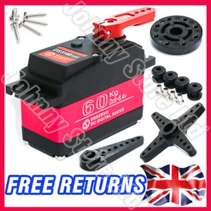 DS5160 SSG 60kg VERY HIGH TORQUE 180° 1/5 Scale Metal Gear Digital RC Car Servo - Picture 1 of 2