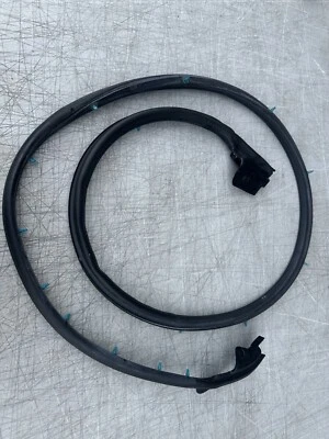 03-07 INFINITI G35 COUPE DOOR SURROUND WEATHERSTRIP RUBBER SEAL LEFT SIDE OEM - Image 1 of 4