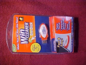 FENSTER-PCs, WIN CLEANER ONE CLICK, NEUE BOX, VON BULBHEAD, KOSTENLOSER VERSAND USA - Bild 1 von 6