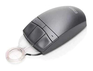 NEW SEALED GENUINE WACOM INTUOS3 LENS CURSOR WIRELESS 5 BUTTON SCROLL CAD - Picture 1 of 1
